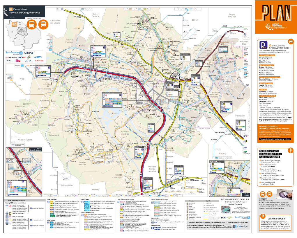 Plan De Mobilités De Cergy-Pontoise