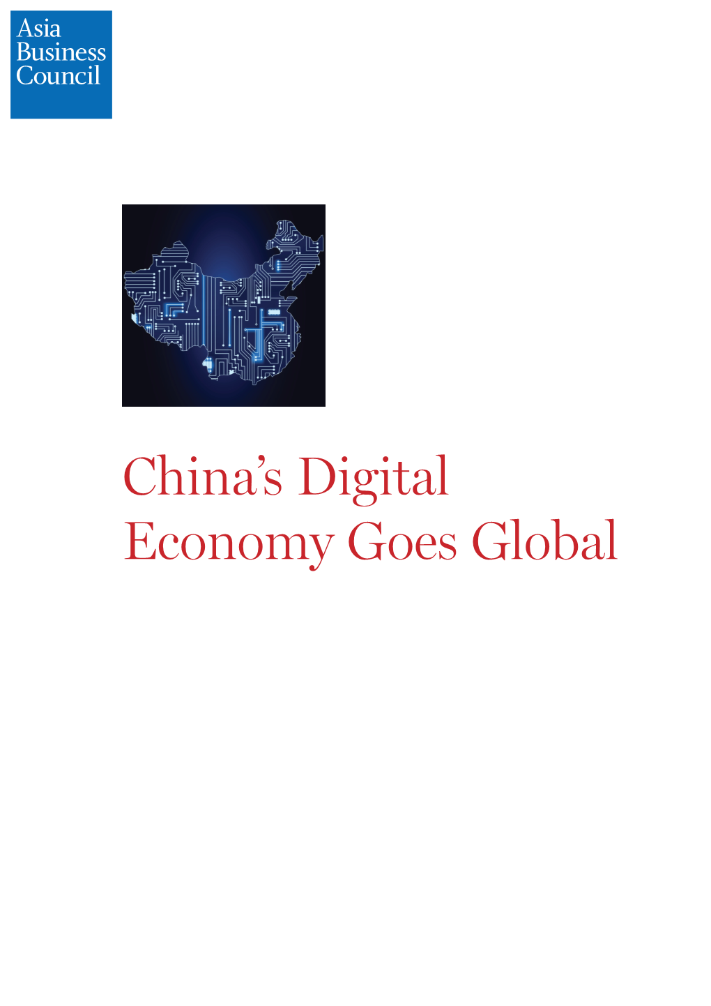 China's Digital Economy Goes Global
