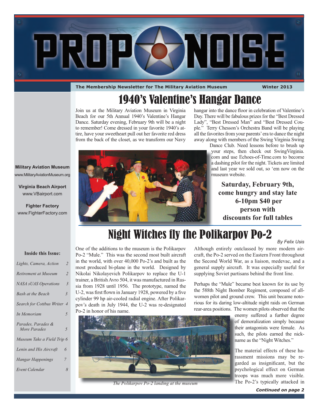 Prop Noise-Issue6-2013 Color.Indd