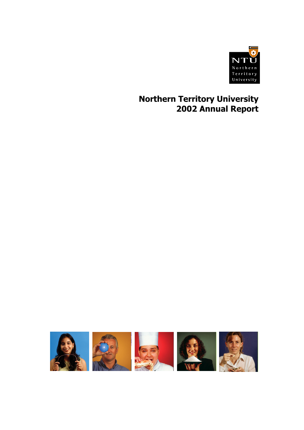 Northern Territory University 2002 Annual Report