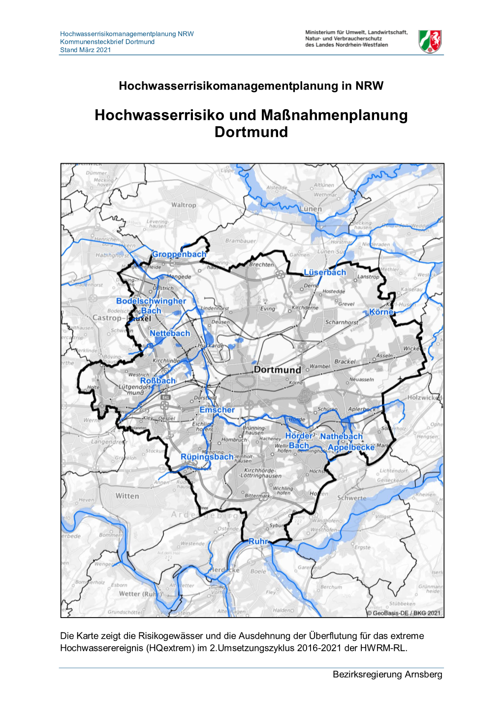 Dortmund Stand März 2021