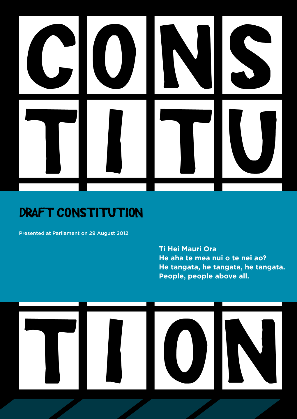 Draft Constitution