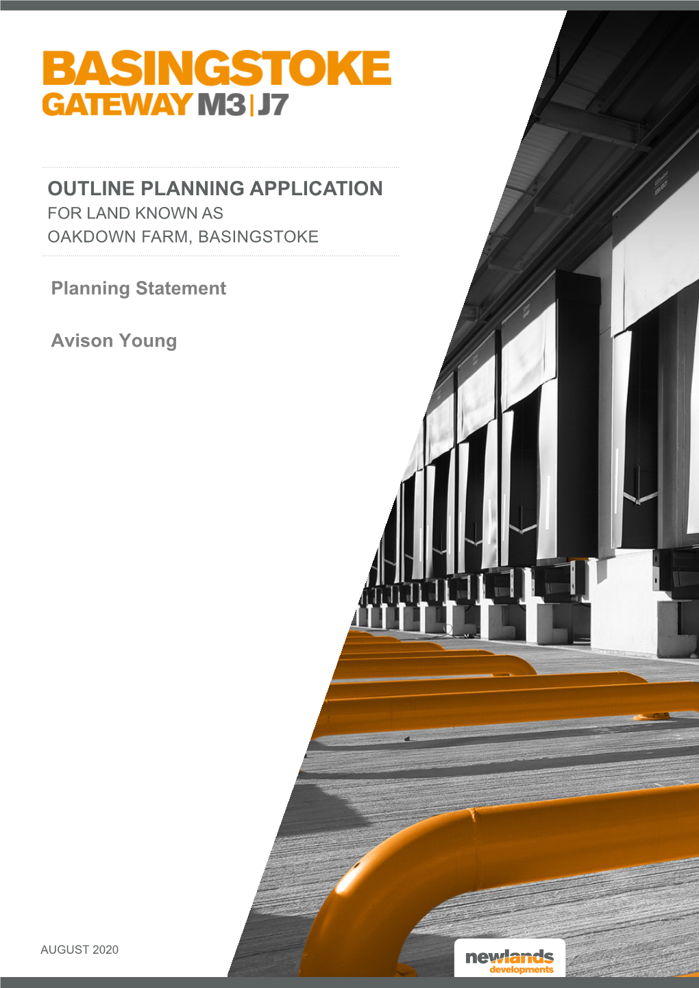 Outline Planning Application for Land Known As Oakdown Farm, Basingstoke