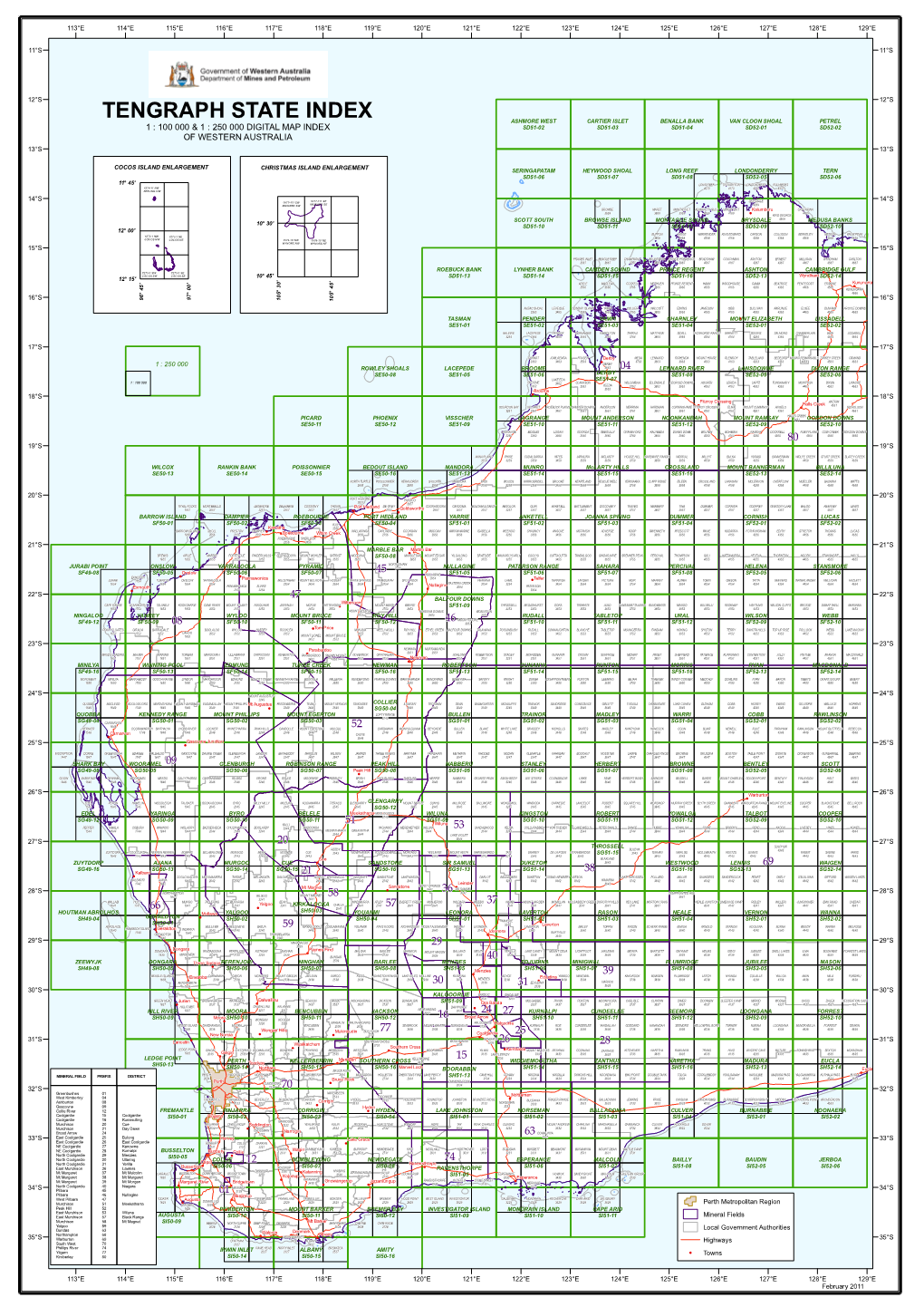 Map Sheet Index