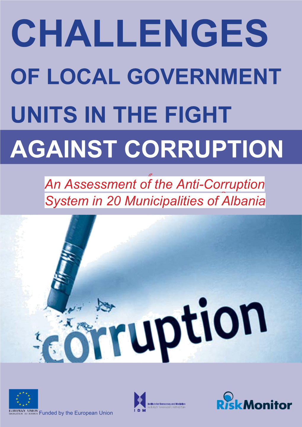 Challenges of Local Government Units in the Fight Against Corruption