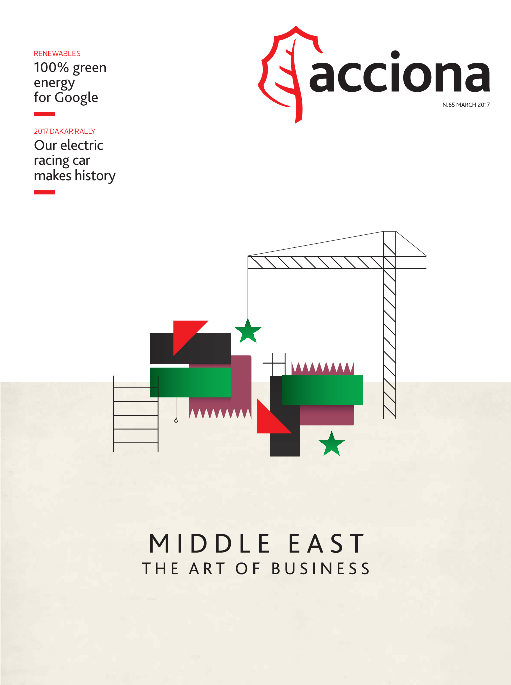 Middle East the Art of Business