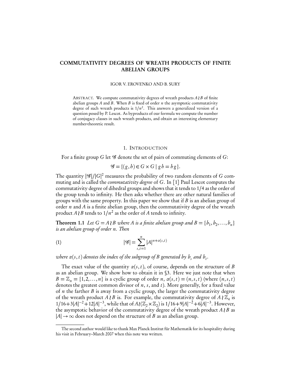 Commutativity Degrees of Wreath Products of Finite Abelian Groups