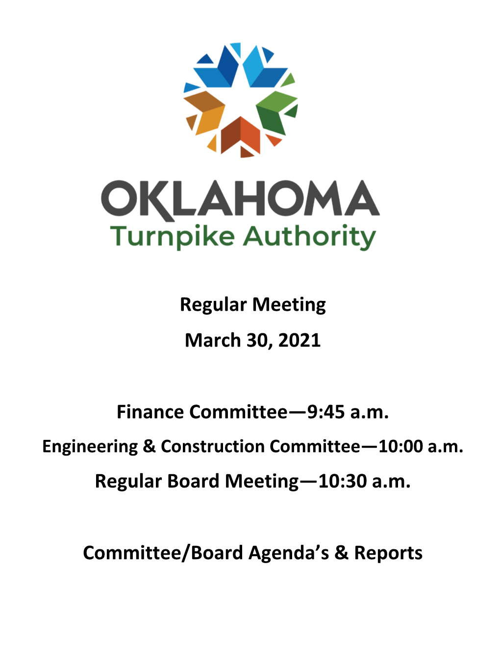 Regular Meeting March 30, 2021 Finance Committee—9