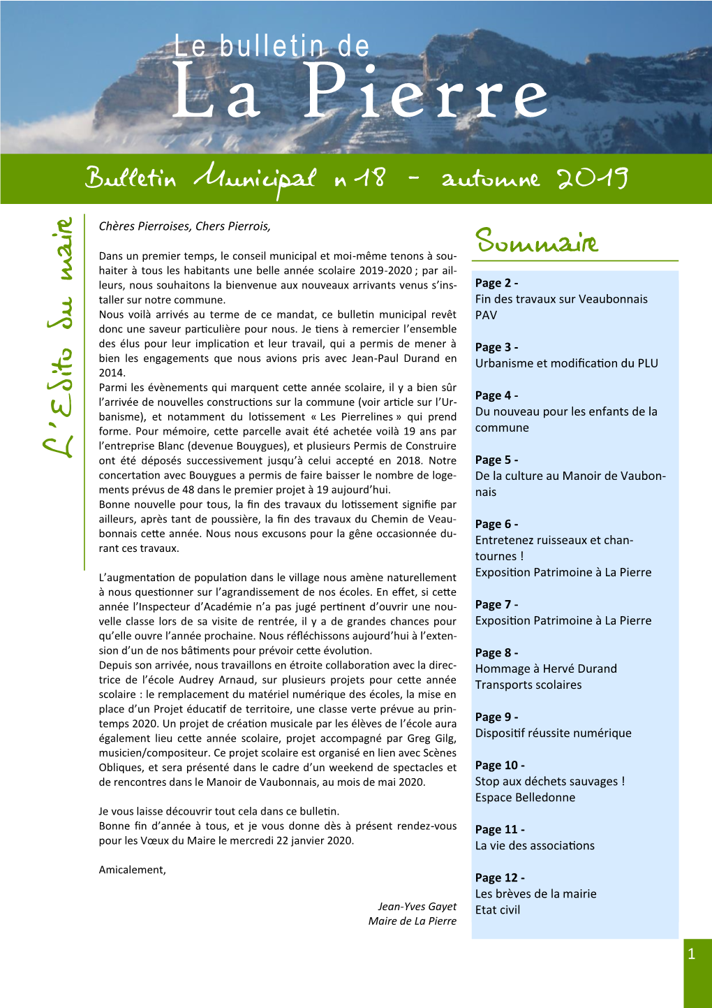 Le Bulletin De