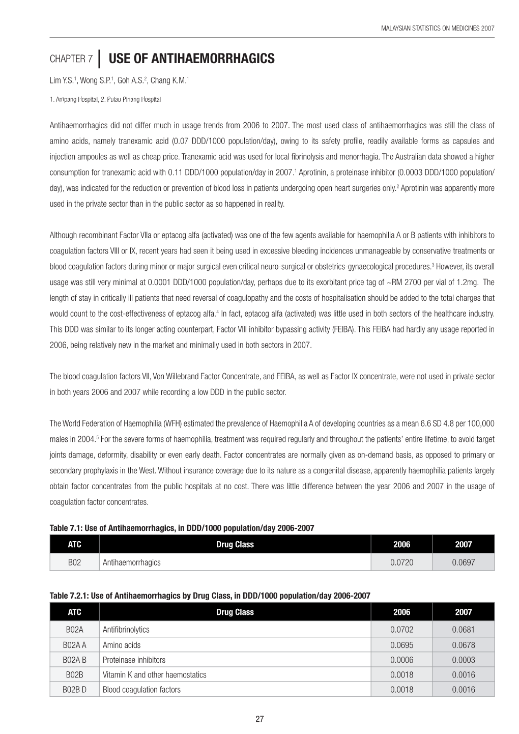 Malaysian Statistics on MEDICINES-271010.Indd