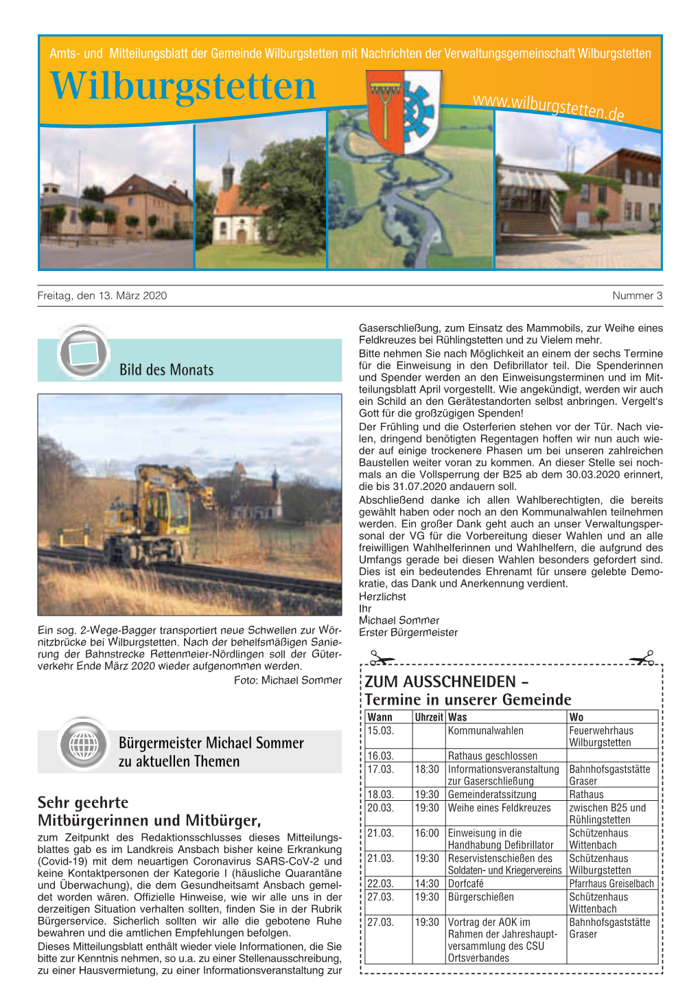 Mitteilungsblatt März 2020 (PDF-Datei)