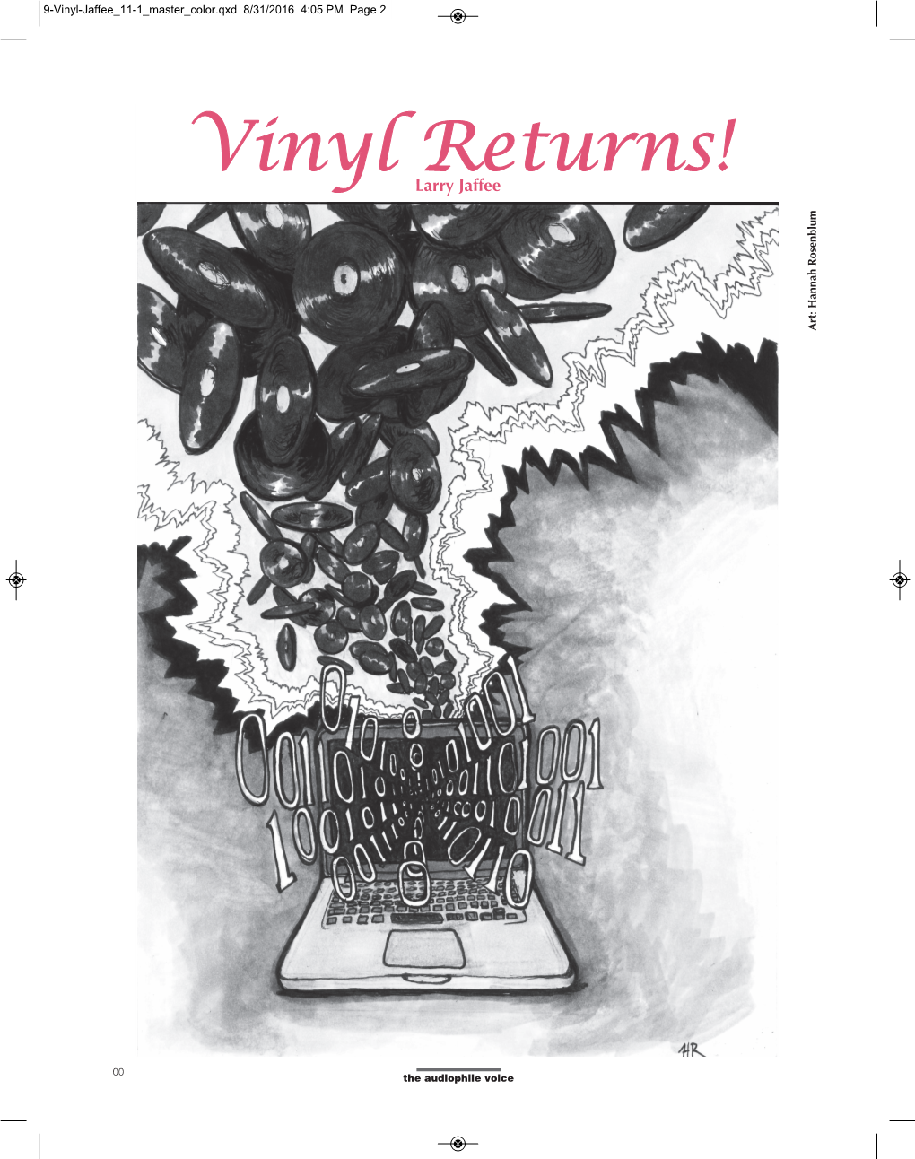 Vinyl Returns!