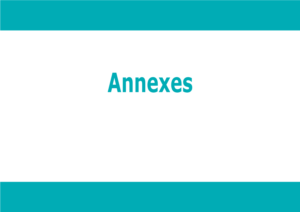 Annexes Annexes