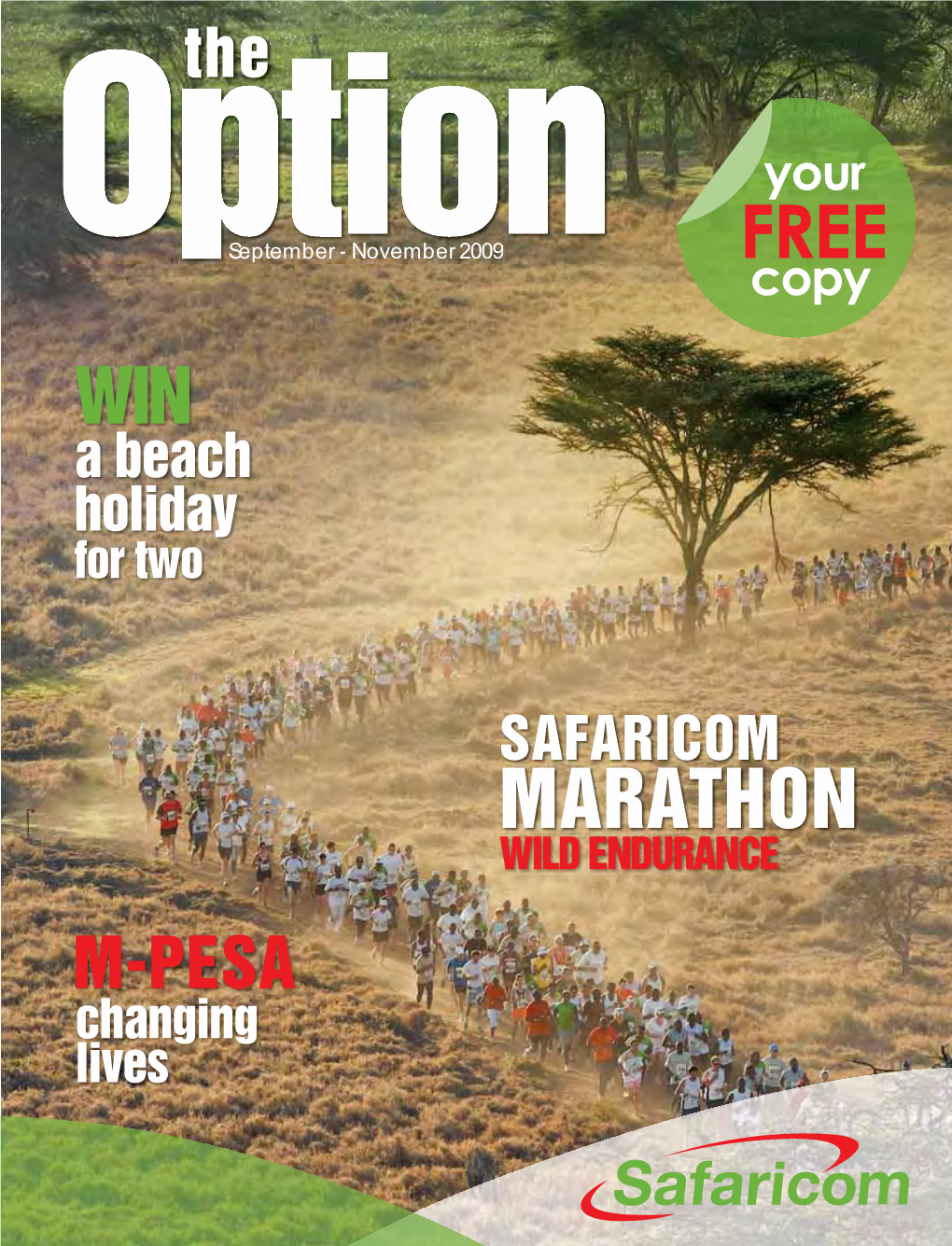 MARATHON WILD ENDURANCE M-PESA Changing Lives