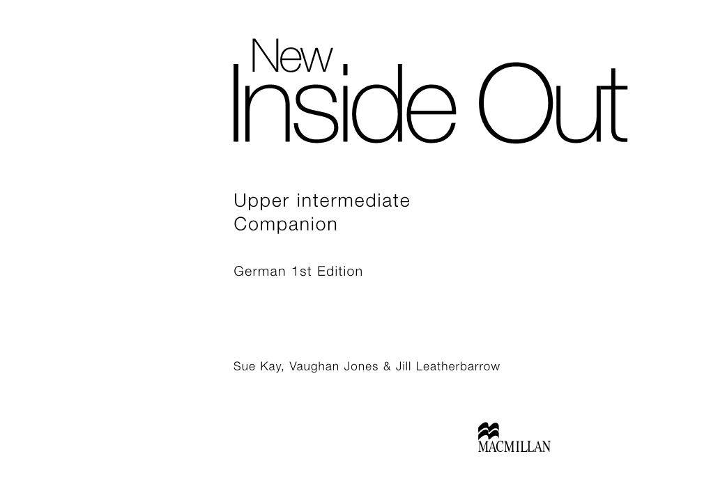 Upper Intermediate Companion