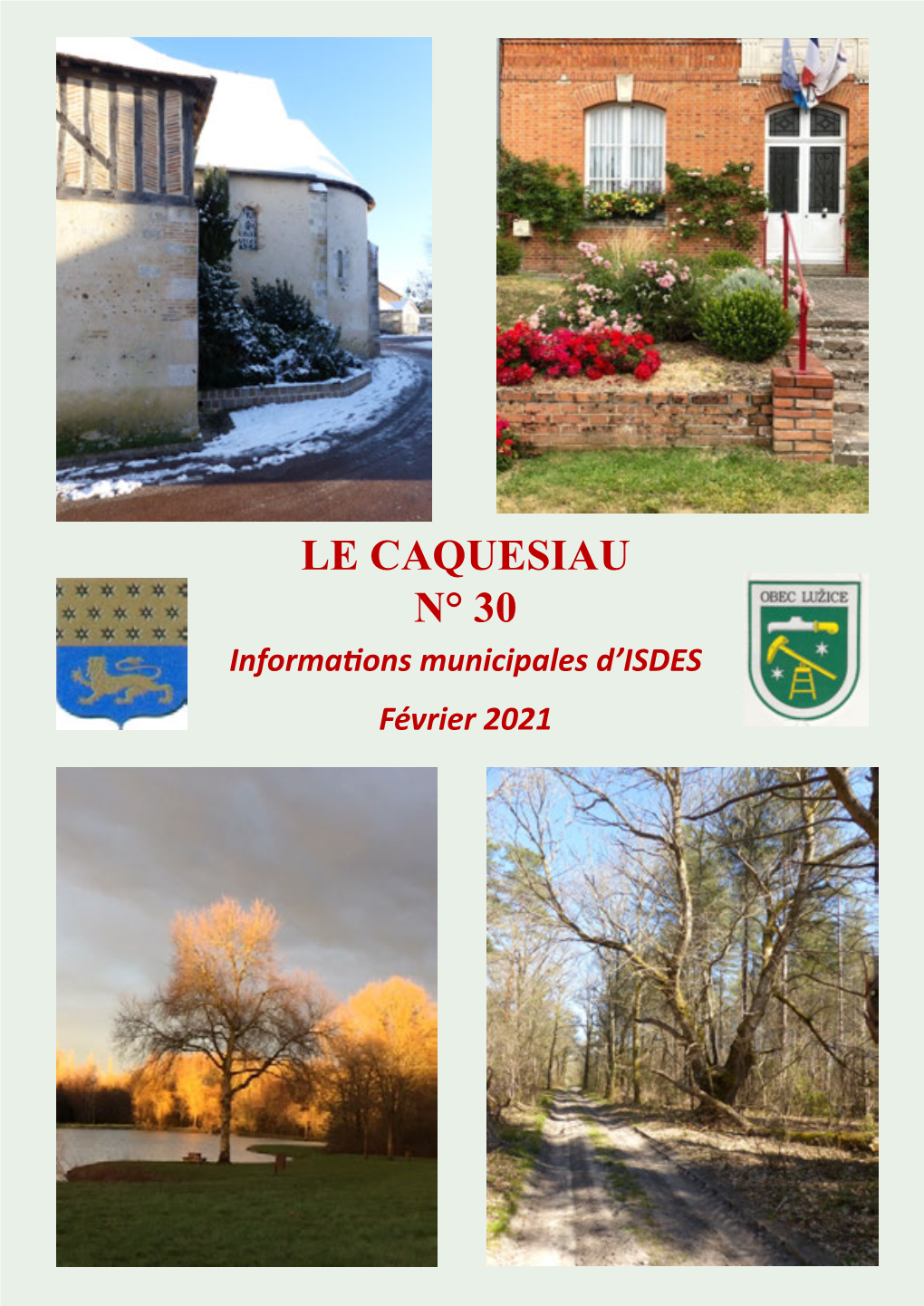 LE CAQUESIAU N° 30 Informations Municipales D’ISDES Février 2021