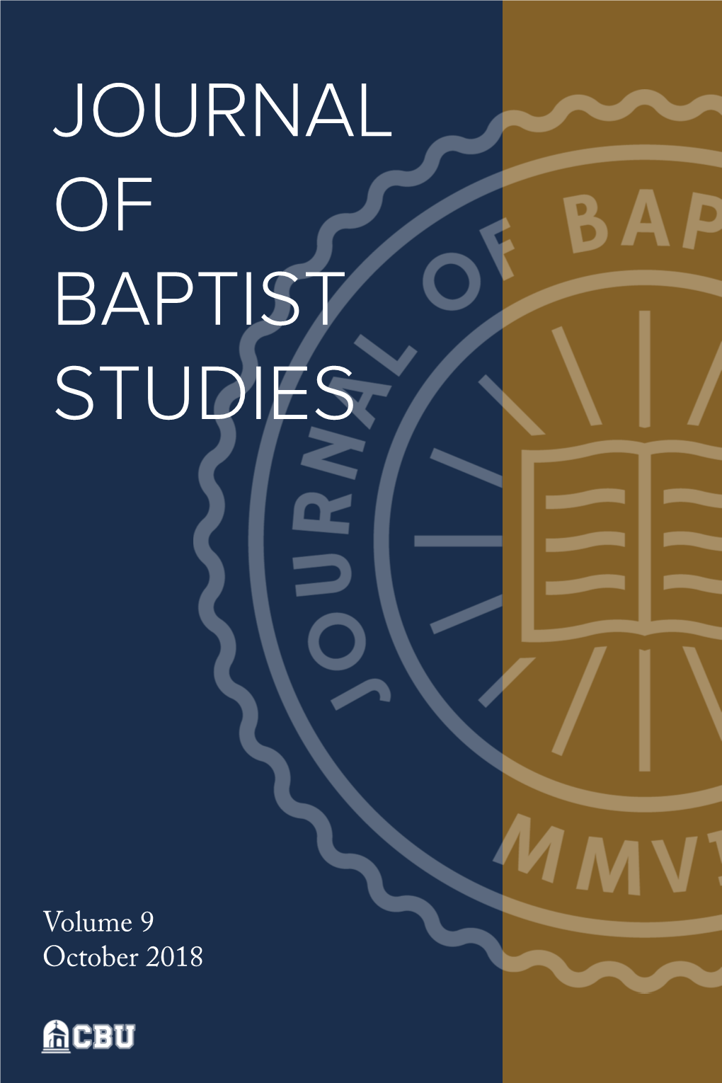 Journal of Baptist Studies