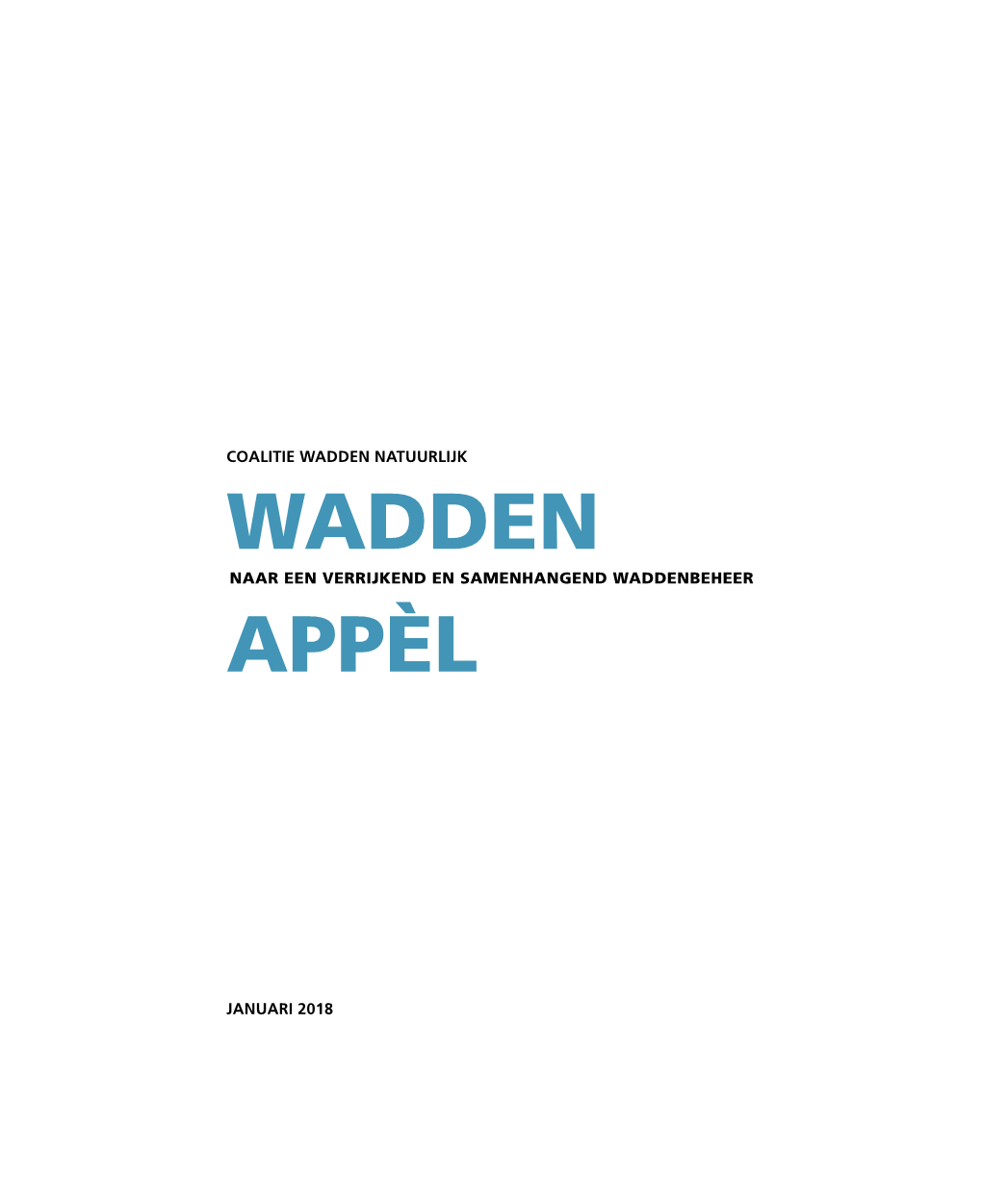 Wadden Appèl