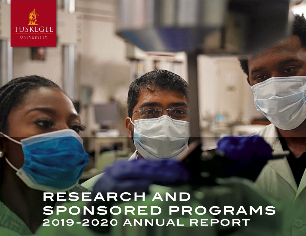 Division of Research and Sponsored Programs