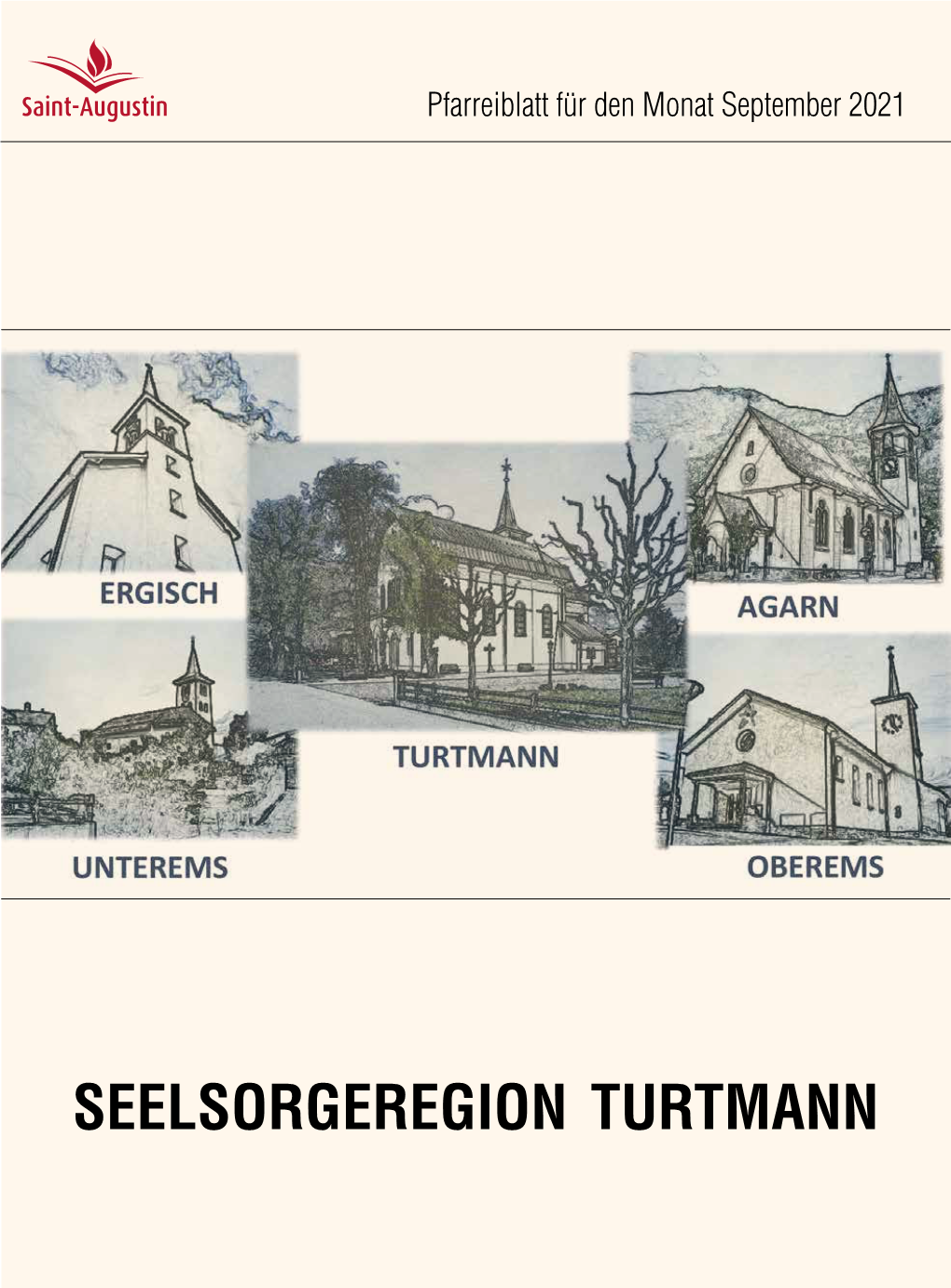 Pfarreiblatt Für Den Monat September 2019