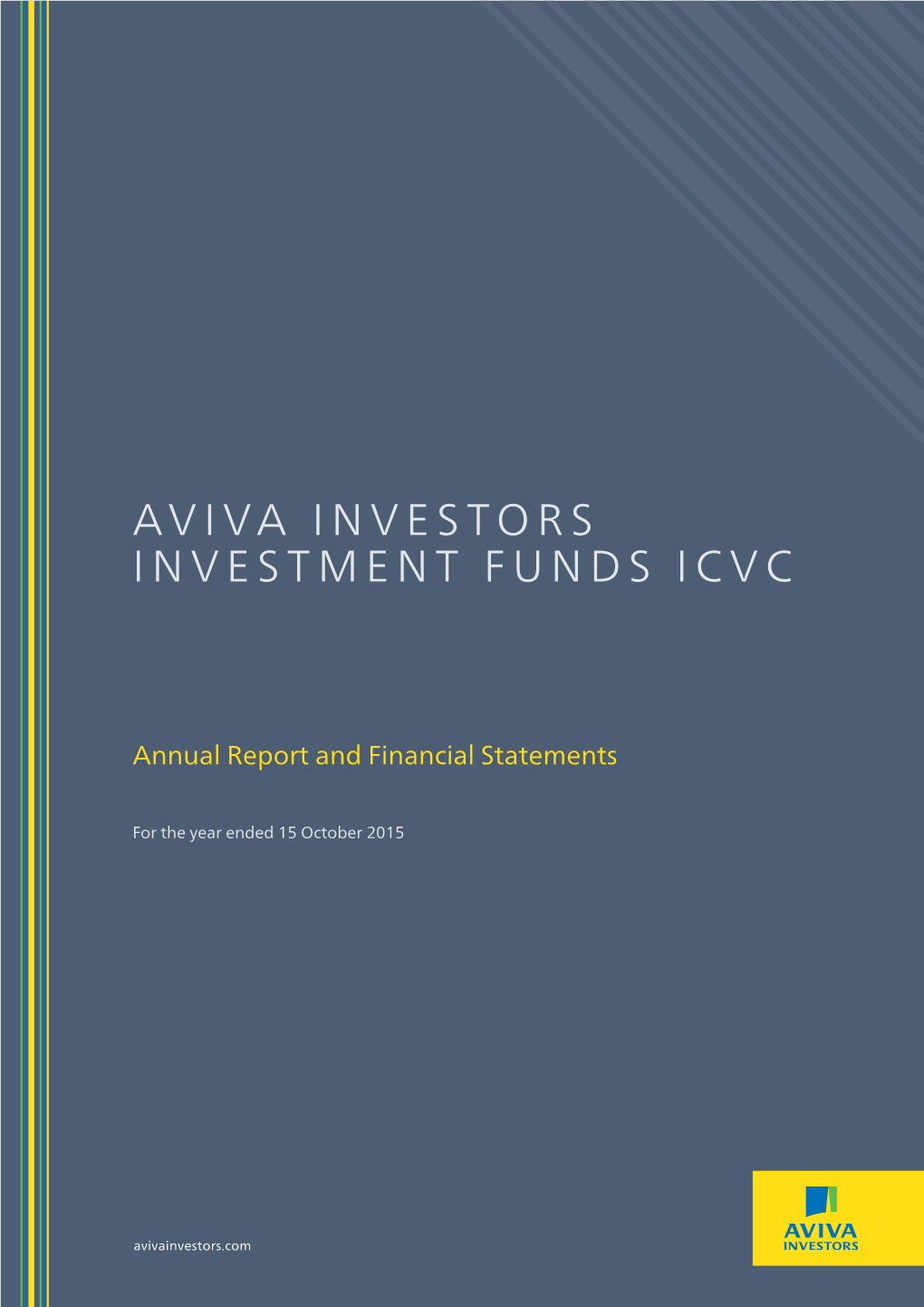 Aviva Investors Investment Funds Icvc