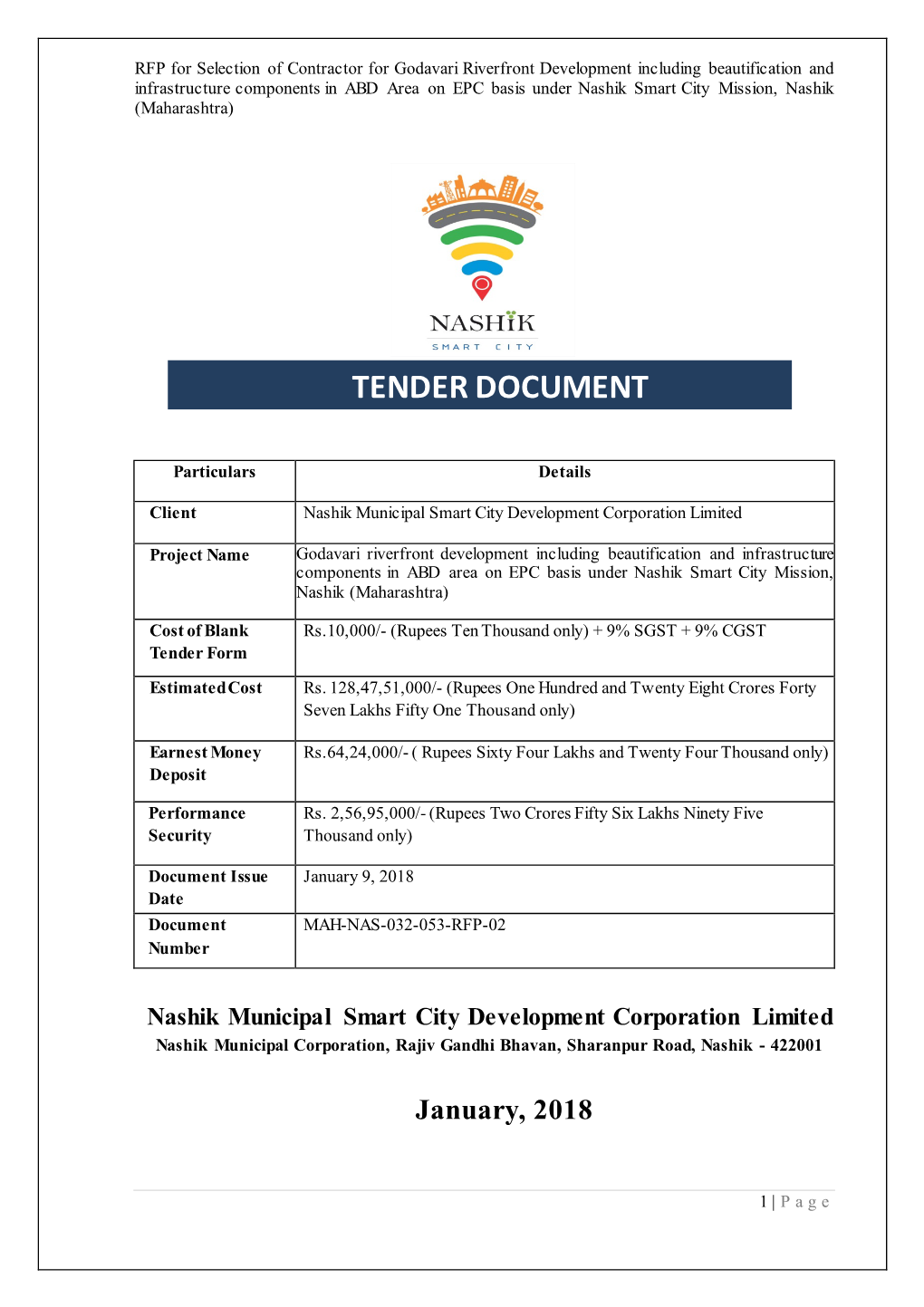 Tender Document