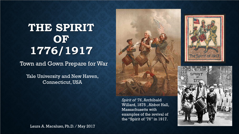 Macaluso-The-Spirit of 1776-1917