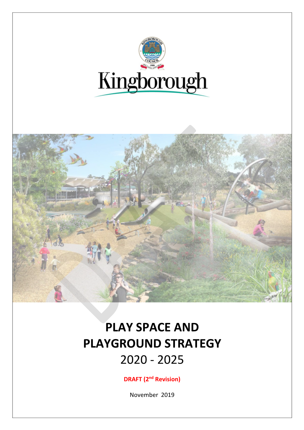 Play Space and Playground Strategy 2020 - 2025