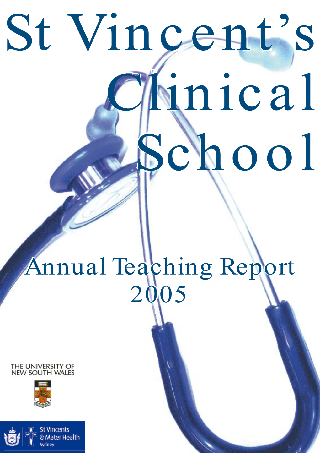 Annual Teaching Report 2005