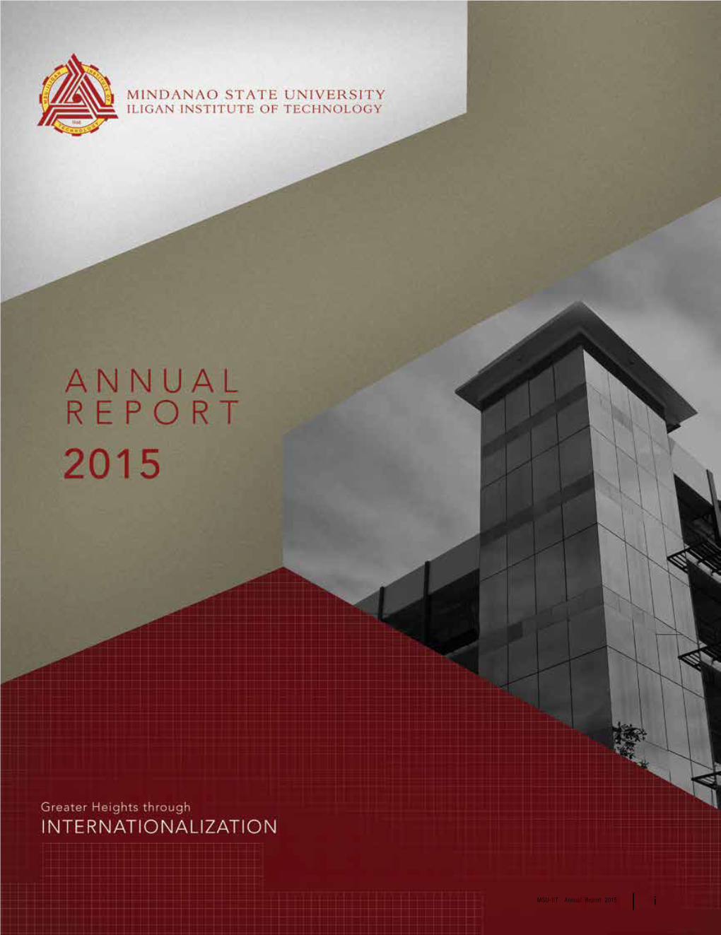 MSU-IIT Annual Report 2015