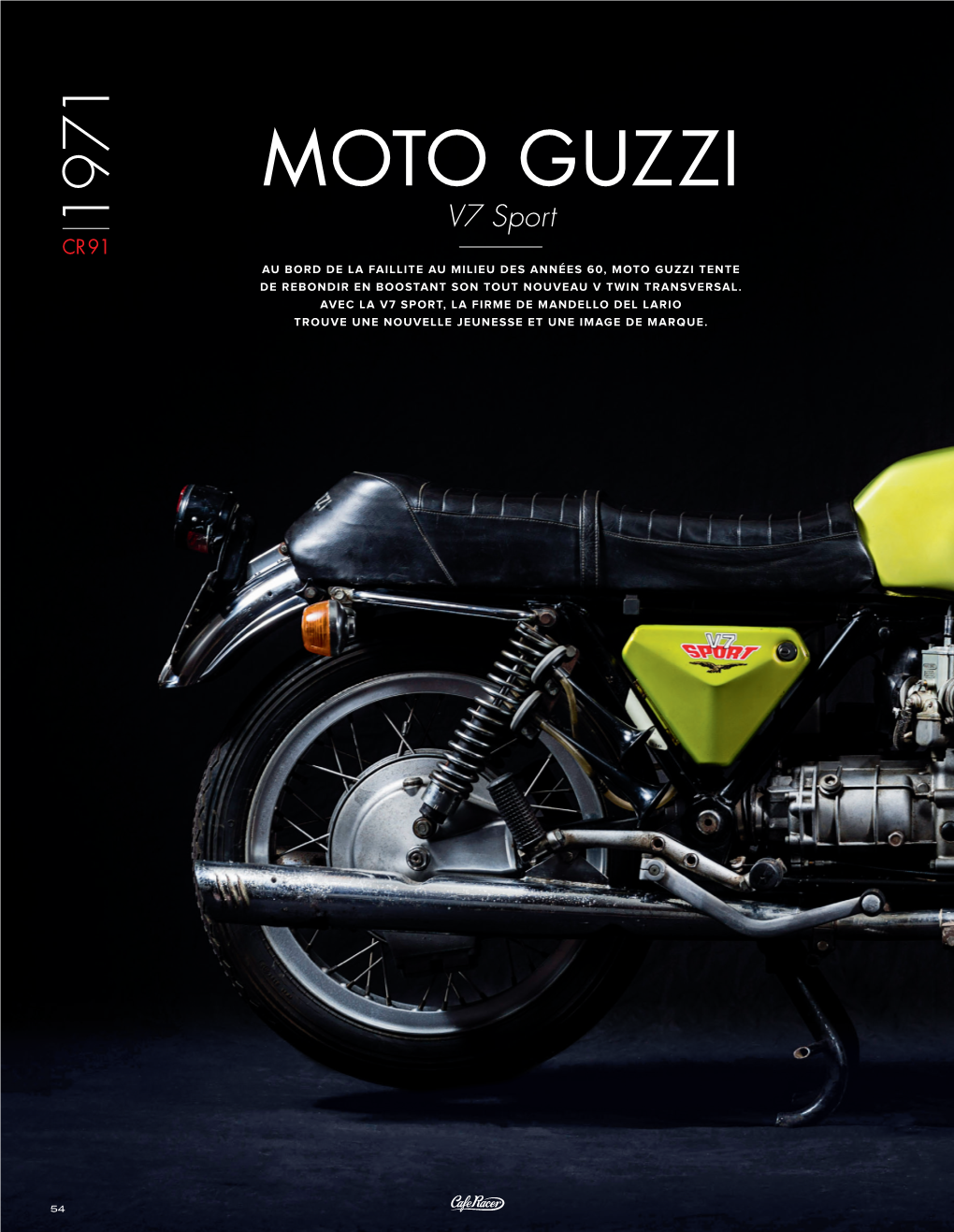 MOTO GUZZI V7 Sport