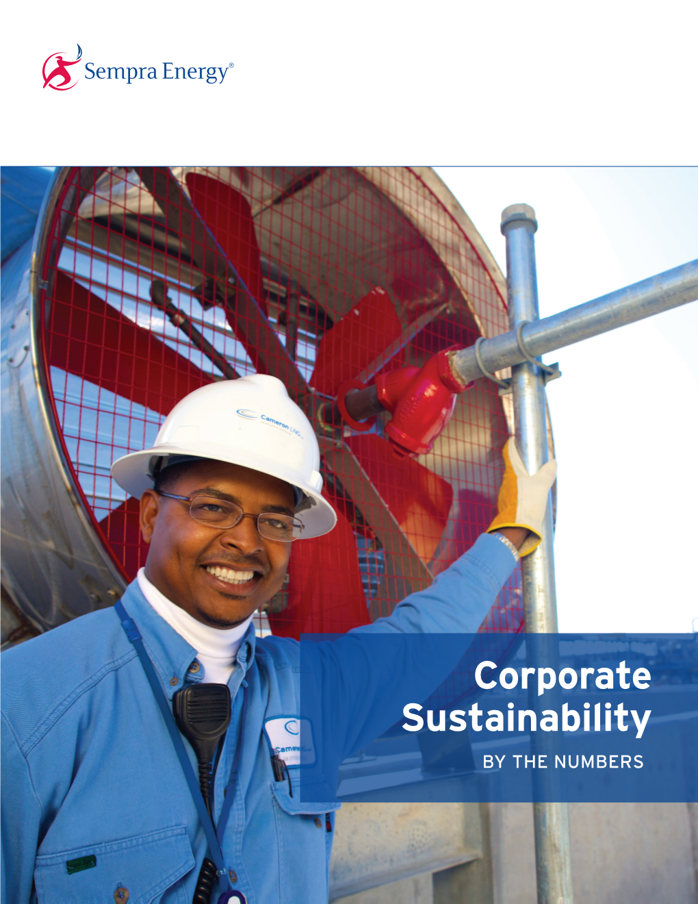 Corporate Sustainability by the NUMBERS “Corporate Sustainability – by the Numbers” Is an Overview of Sempra Energy’S Performance1 in Key Areas
