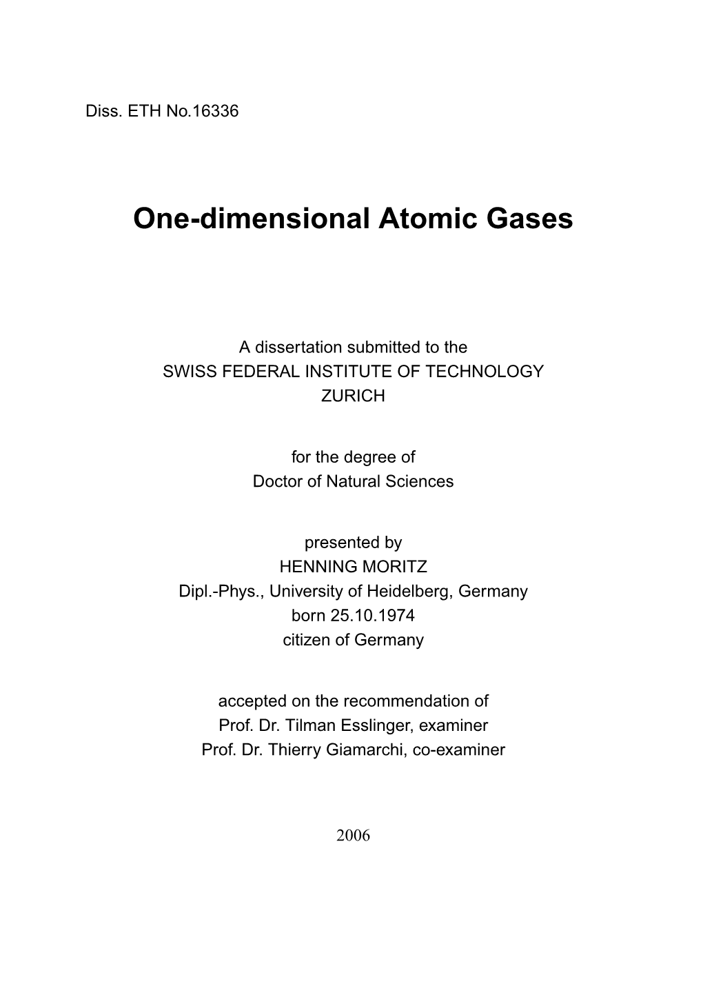 2.1 Bose-Einstein Condensation