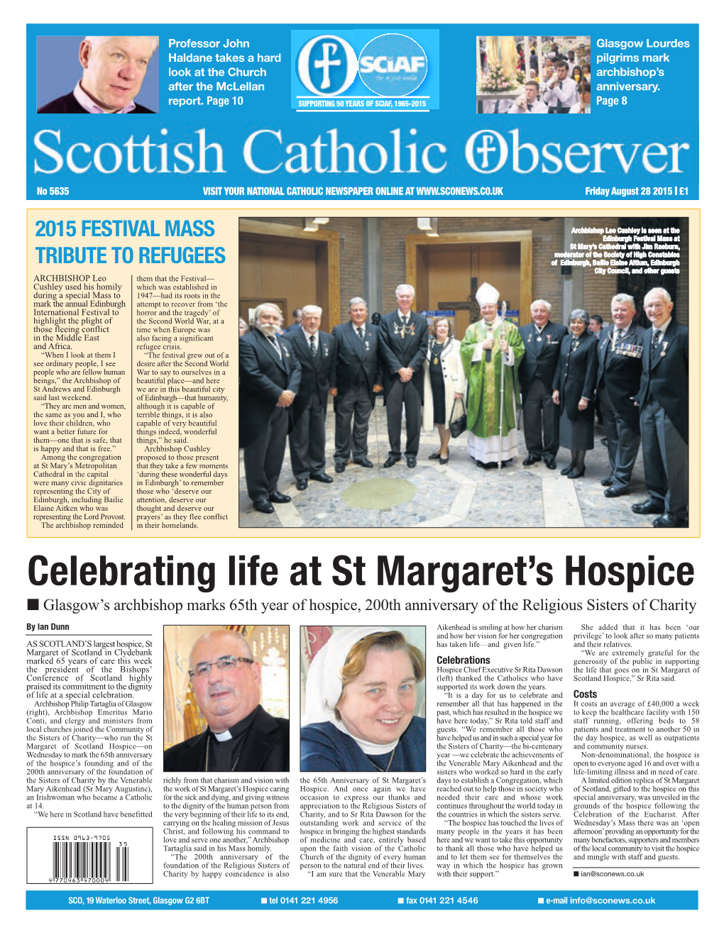 Celebrating Life at St Margaret's Hospice