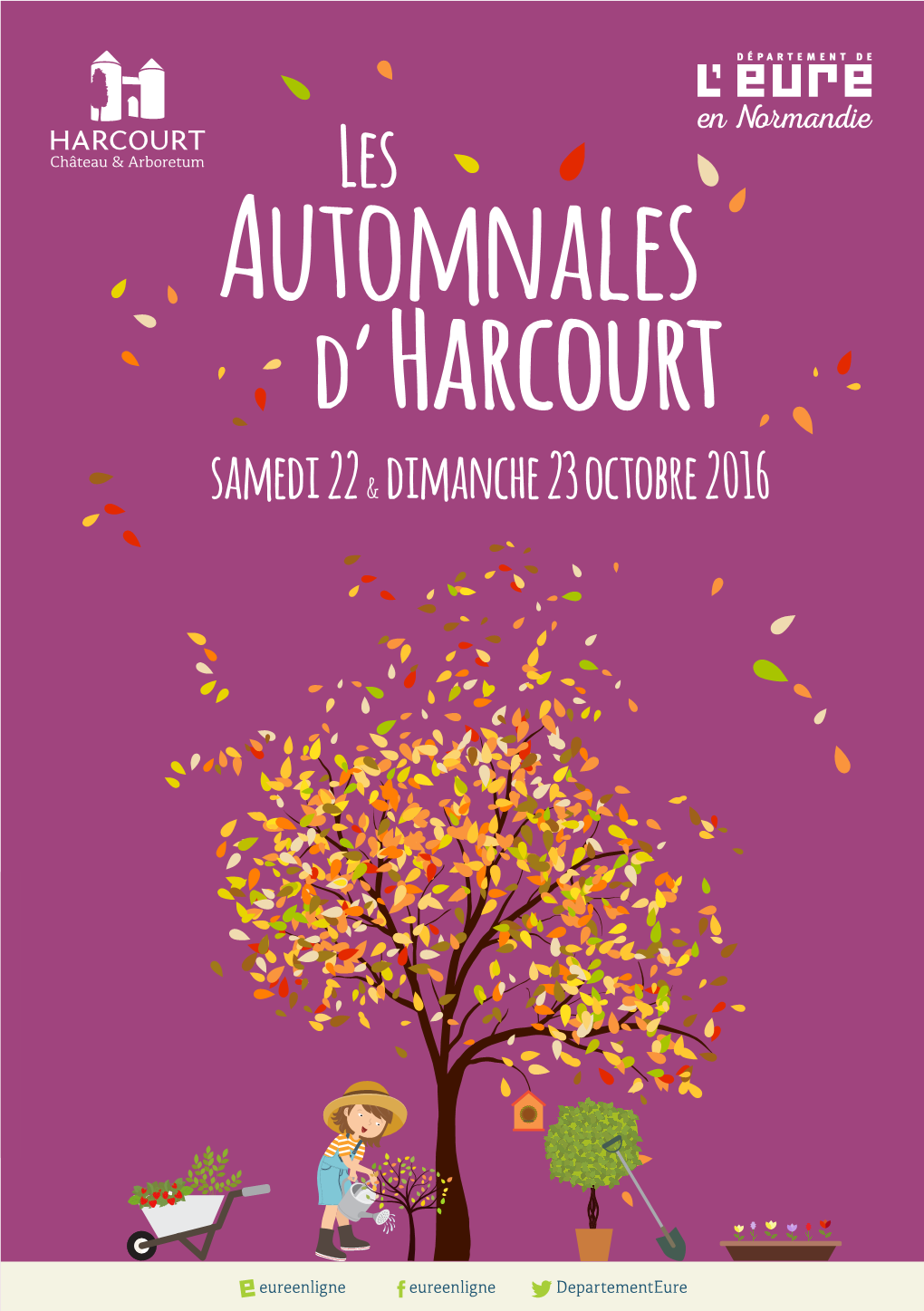 Automnales D’ Harcourt Samedi 22 & Dimanche 23 Octobre 2016