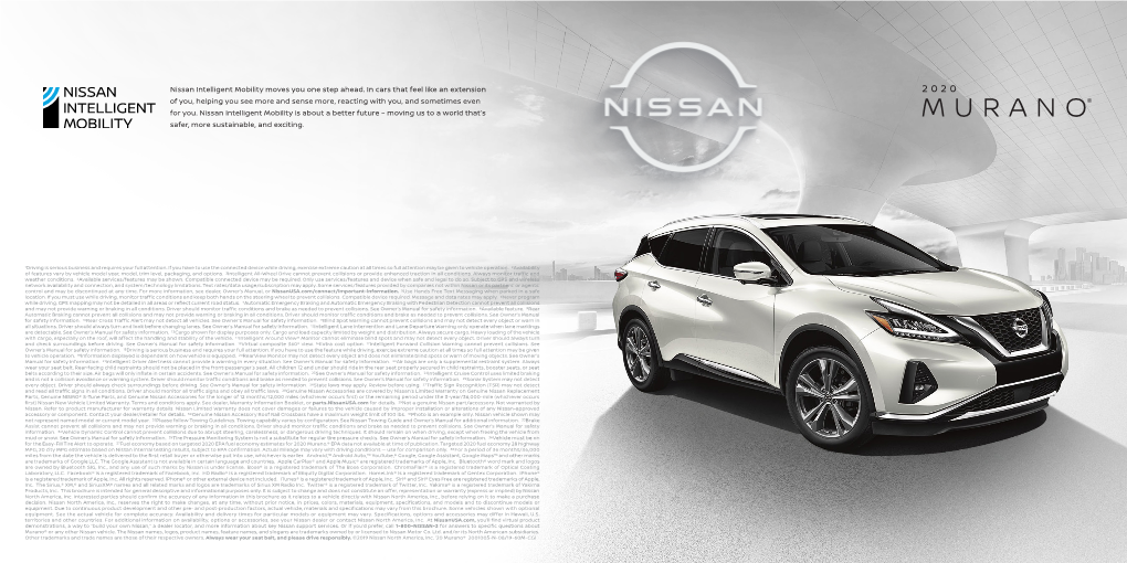 2020 Nissan Murano