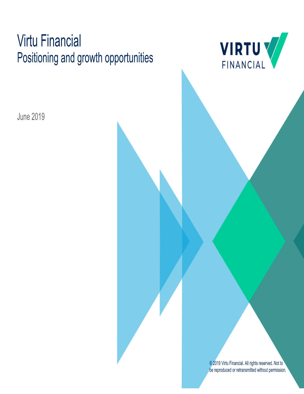 Virtu Financial Positioning and Growth Opportunities