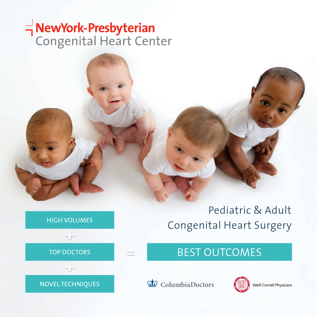 Pediatric & Adult Congenital Heart Surgery