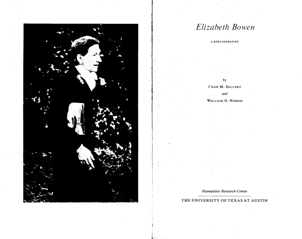 Elizabeth Bowen 19