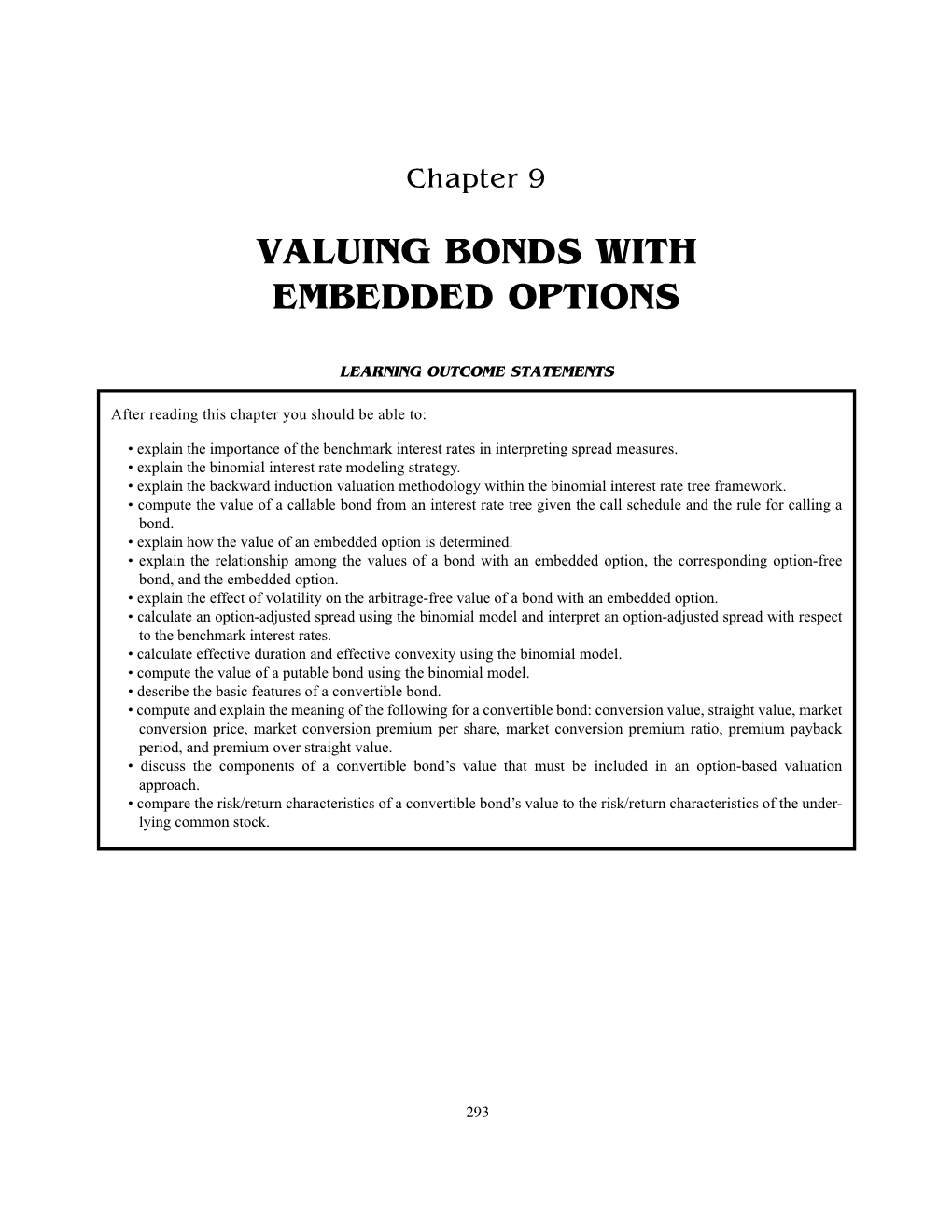 9-Valuing Bonds W Embed