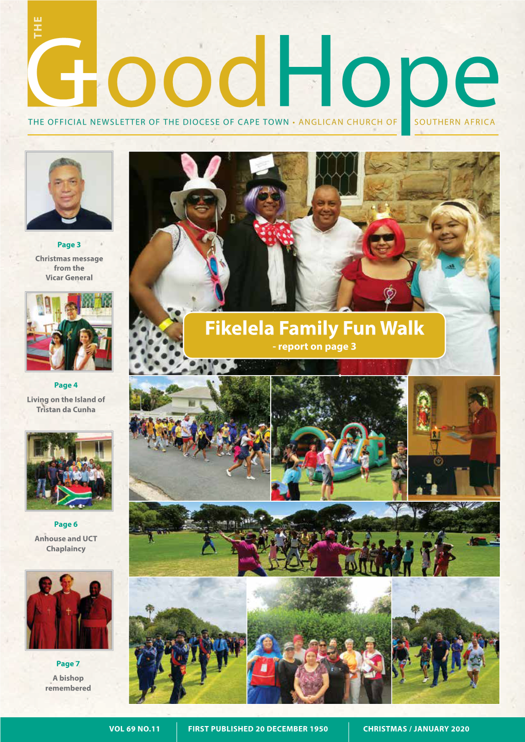 Fikelela Family Fun Walk - Report on Page 3