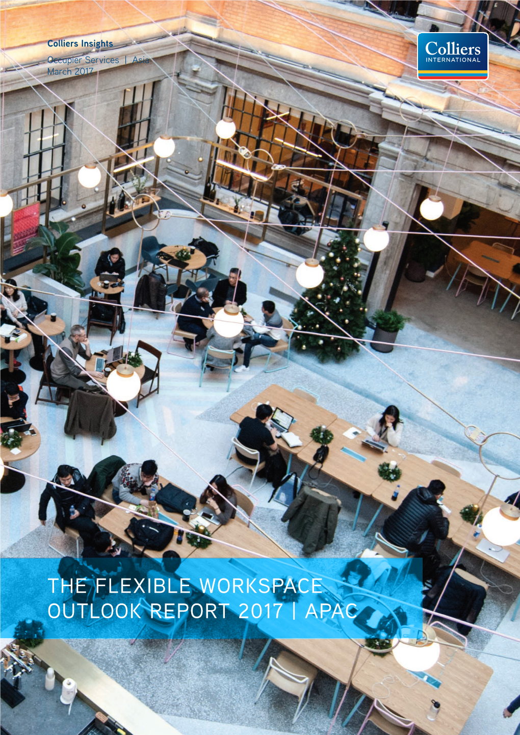 THE FLEXIBLE WORKSPACE OUTLOOK REPORT 2017 | APAC WEWORK | HONG KONG | TOWER 535 Year Opened 2016 Size 93,000 Sq