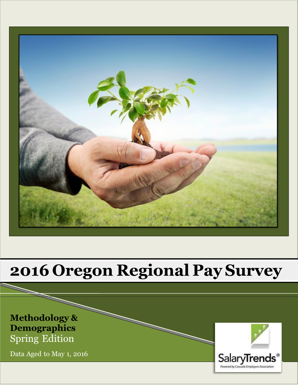 2016 Oregon Regional Pay Survey