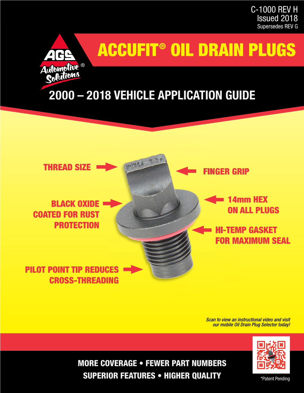 Accufit® Oil Drain Plugs