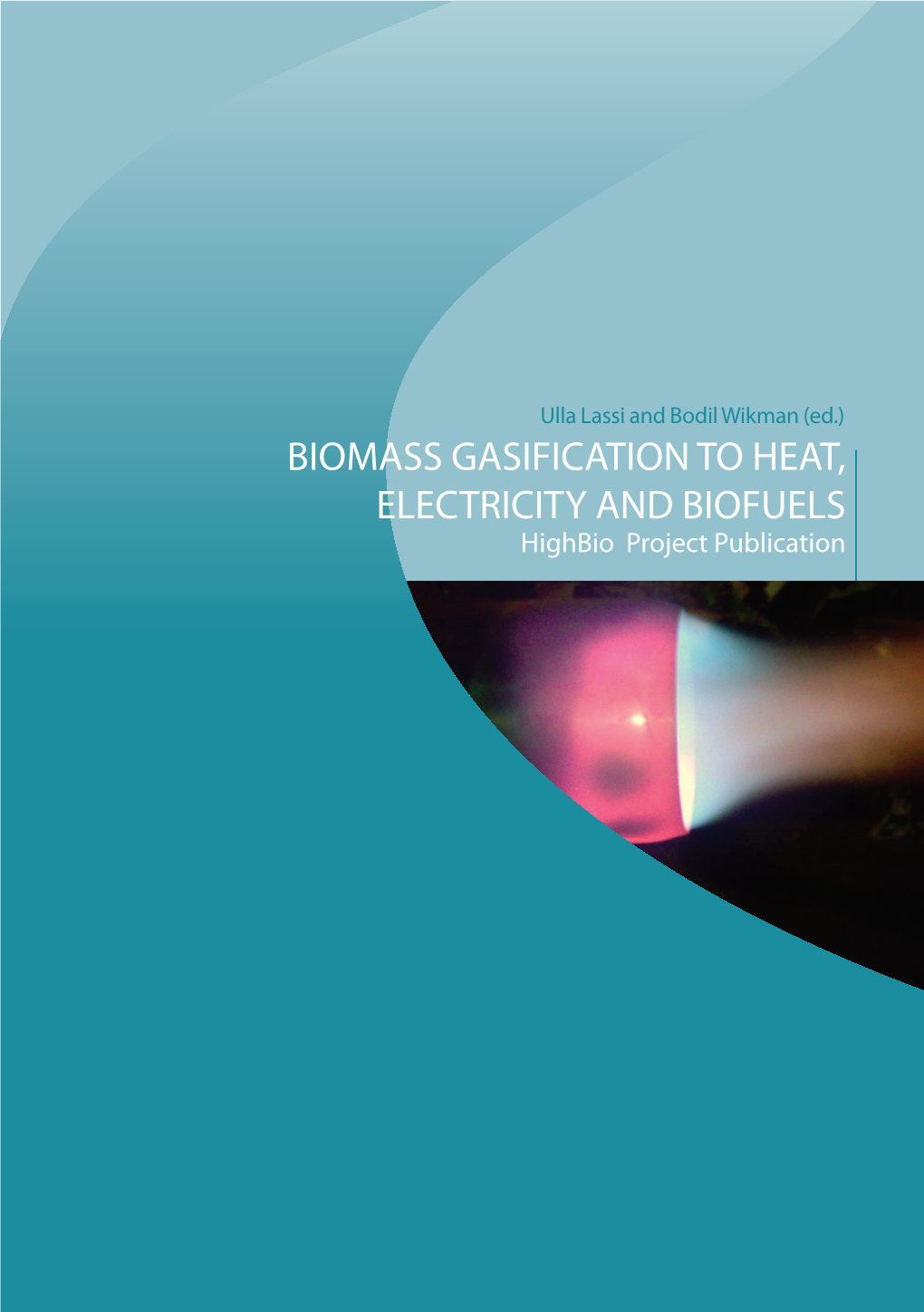 BIOMASS GASIFICATION to HEAT, ELECTRICITY and BIOFUELS Highbio Project Publication