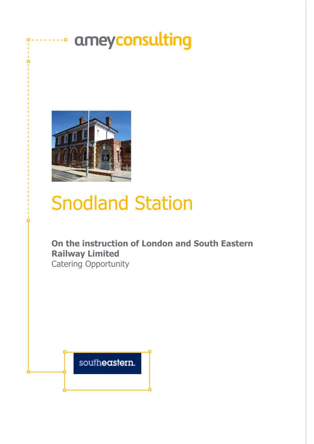 Snodland Station