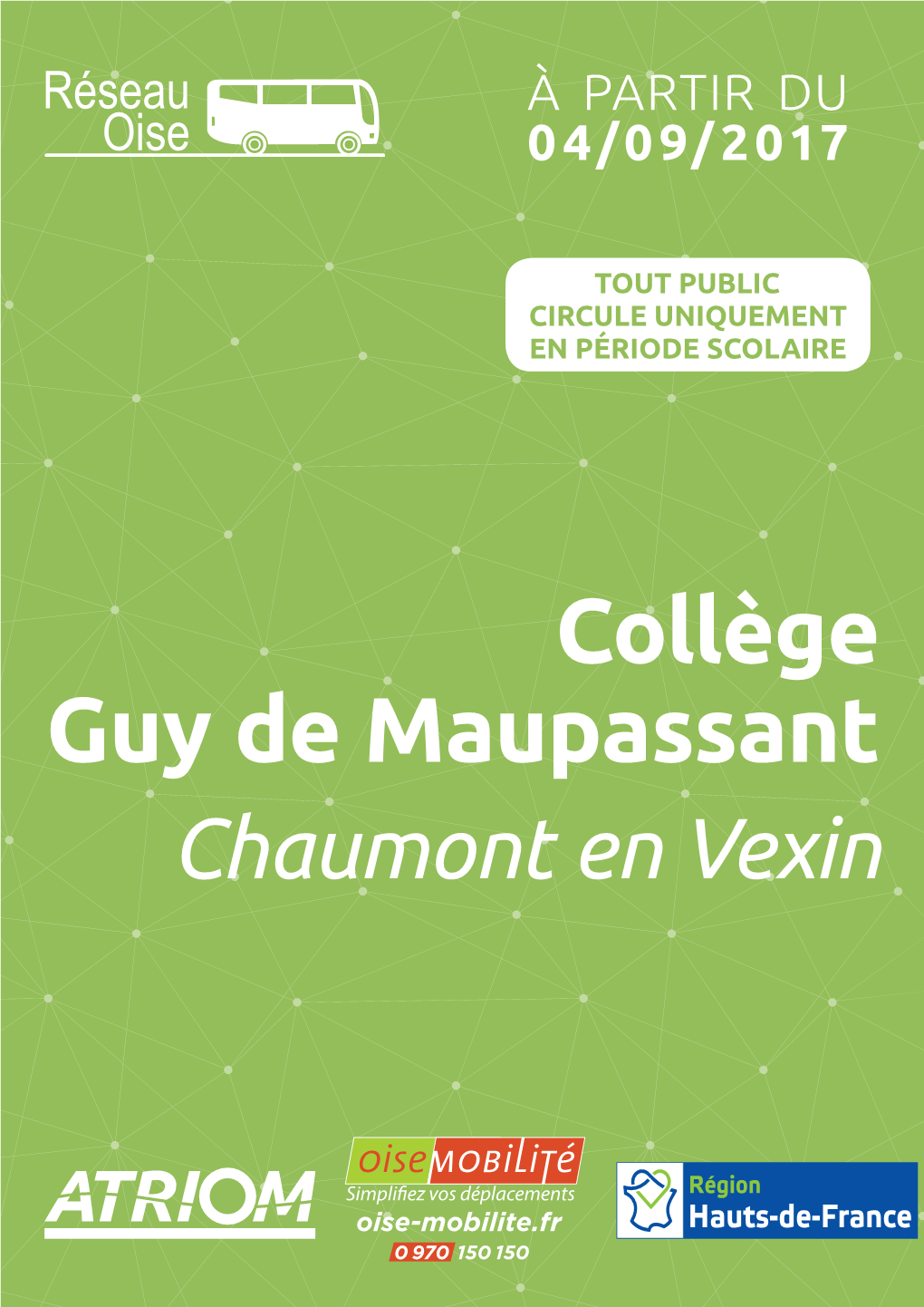 Collège Guy De Maupassant Chaumont En Vexin