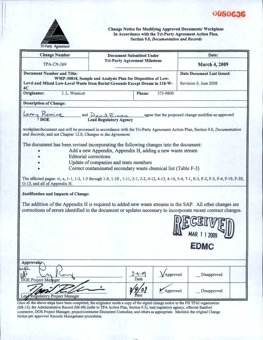 Hanford Administrative Record