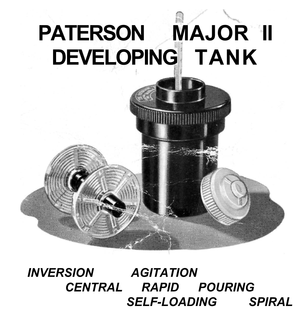 Paterson Major Ii Developing Tank