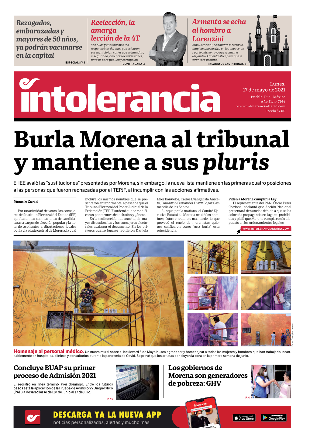 Burla Morena Al Tribunal Y Mantiene a Sus Pluris